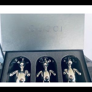 GUCCI Bear Ornaments